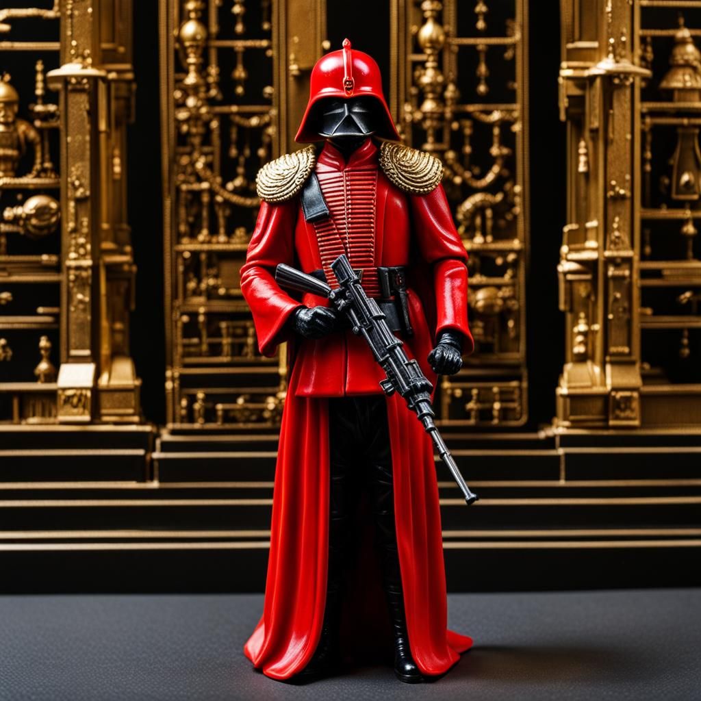 Imperial-ish/Elite Guard Action Figure