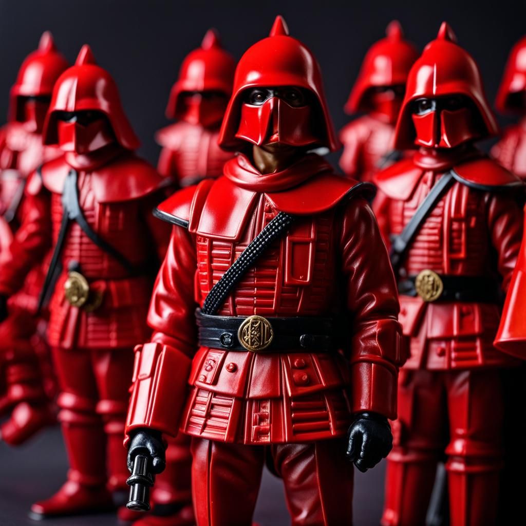 Imperial-ish/Elite Guard Action Figure
