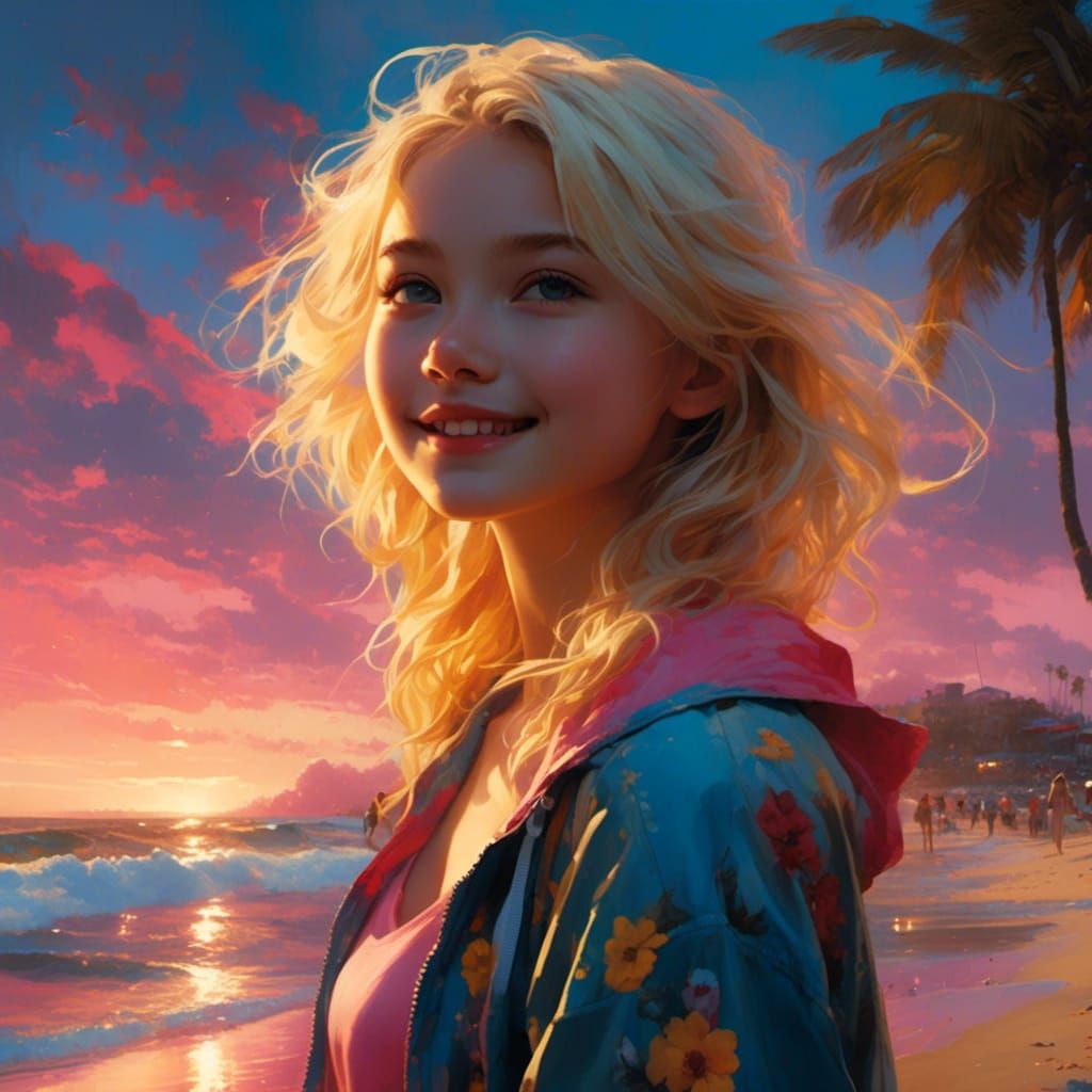 my happy day at the beach - 3