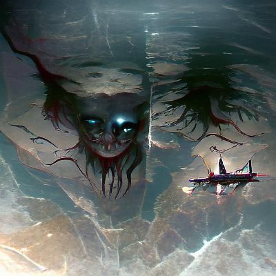 Sinister Fantasy Art Figure