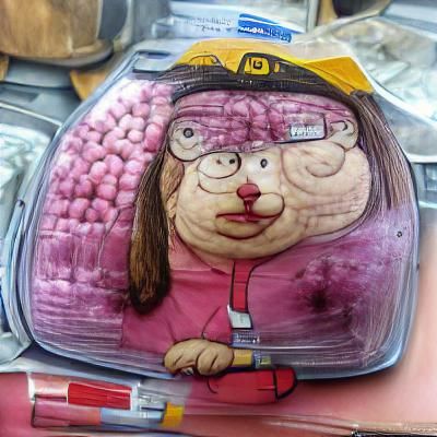 Hyperrealistic Meg Griffin Image