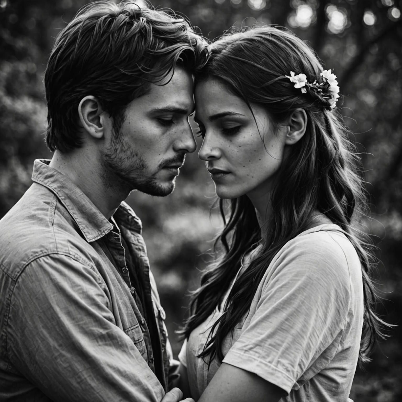 Eternal Love: Unfading Memories and Tears