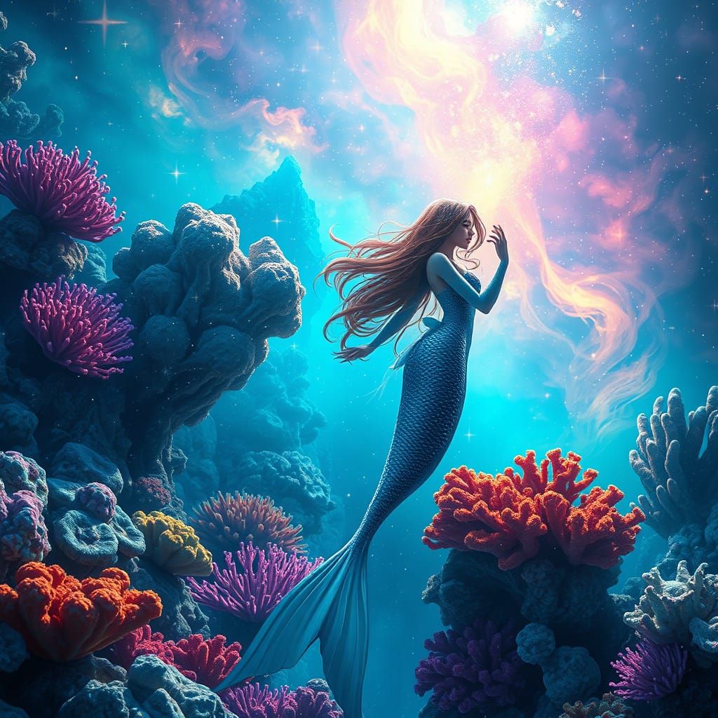 Nebula in the Sea