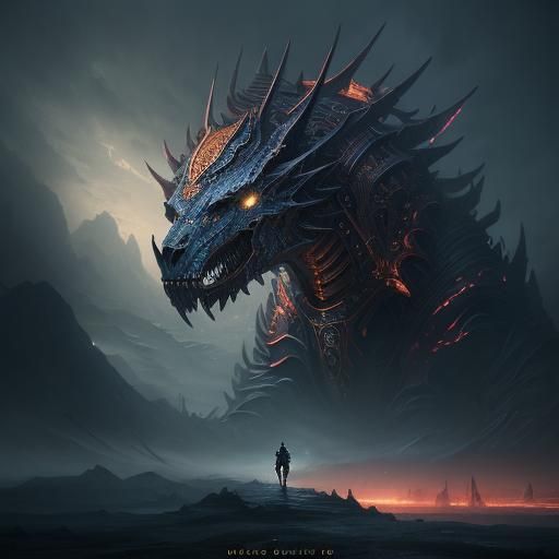 Epic Cinematic Digital Matte Painting