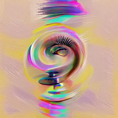 Mesmerizing Hypnotic Spiral Pattern Design