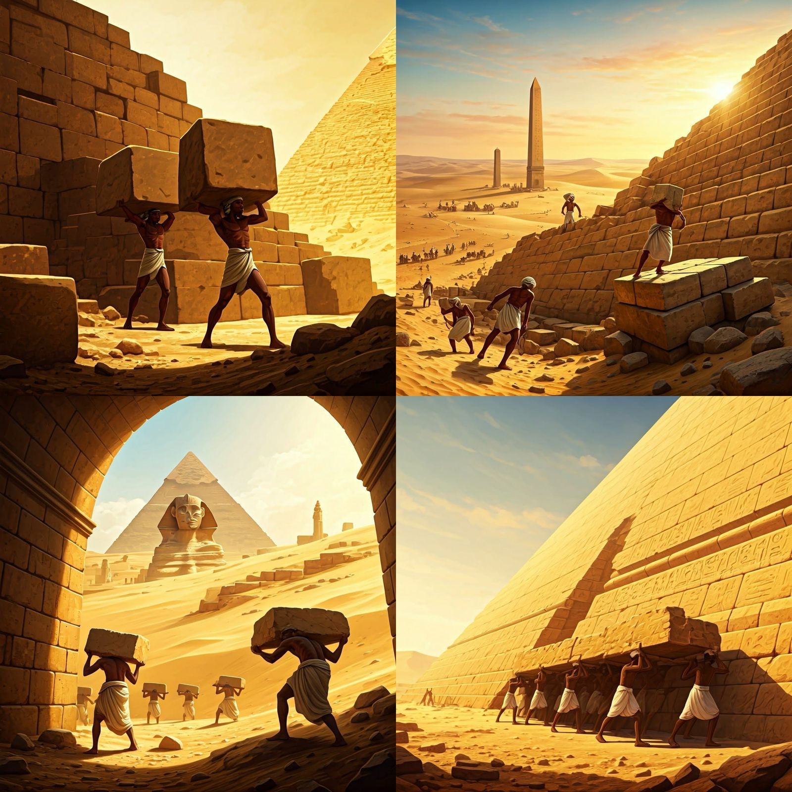 Ancient Egypt: Building the Pyramids