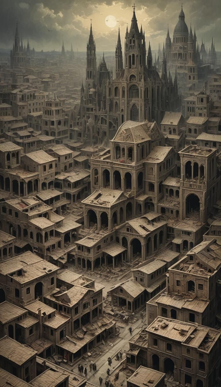 Sinister Wednesday Addams Portrait