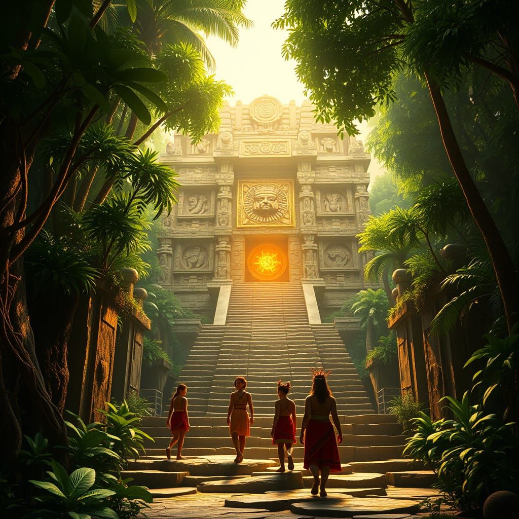 Ancient Mesoamerican Temple Blends Aztec and Maya Styles in ...