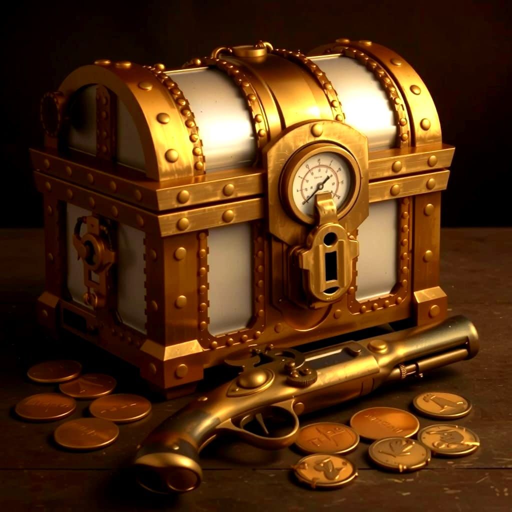 Steampunk chest