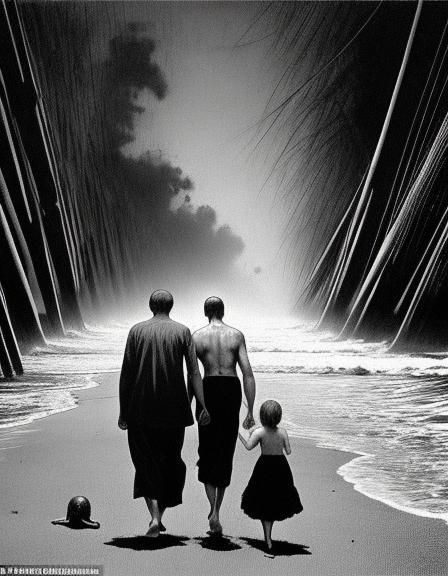 Lovecraftian Horror on a Tropical Beach