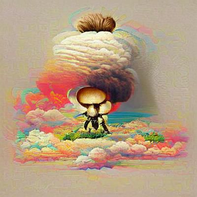 Mushroom Cloud Formation Aftermath