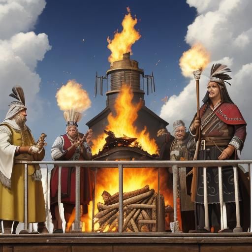 Ritual Cleansing: A Symbolic Societal Renewal