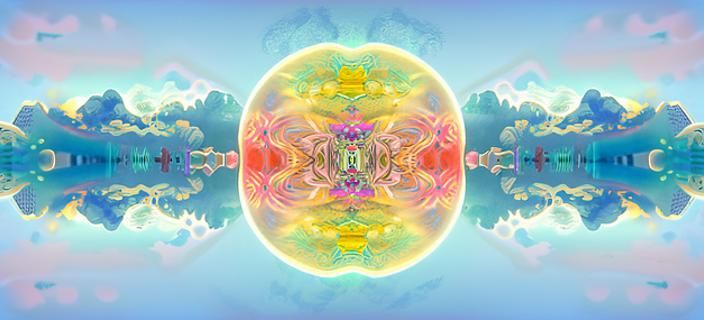 Lifting Heart in Surreal Cosmic Landscape