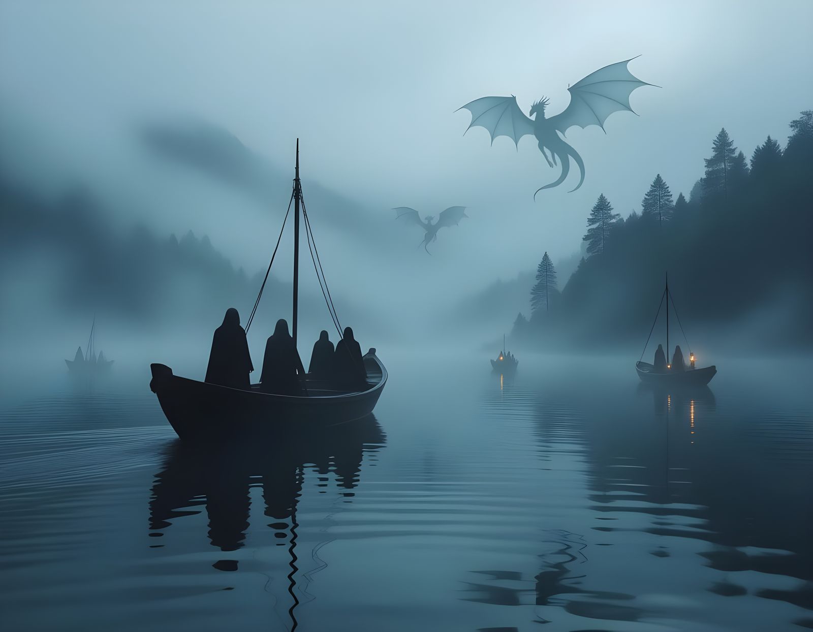 Dragons in the Mist