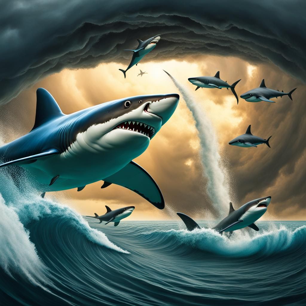 Shark tornado, the reckoning