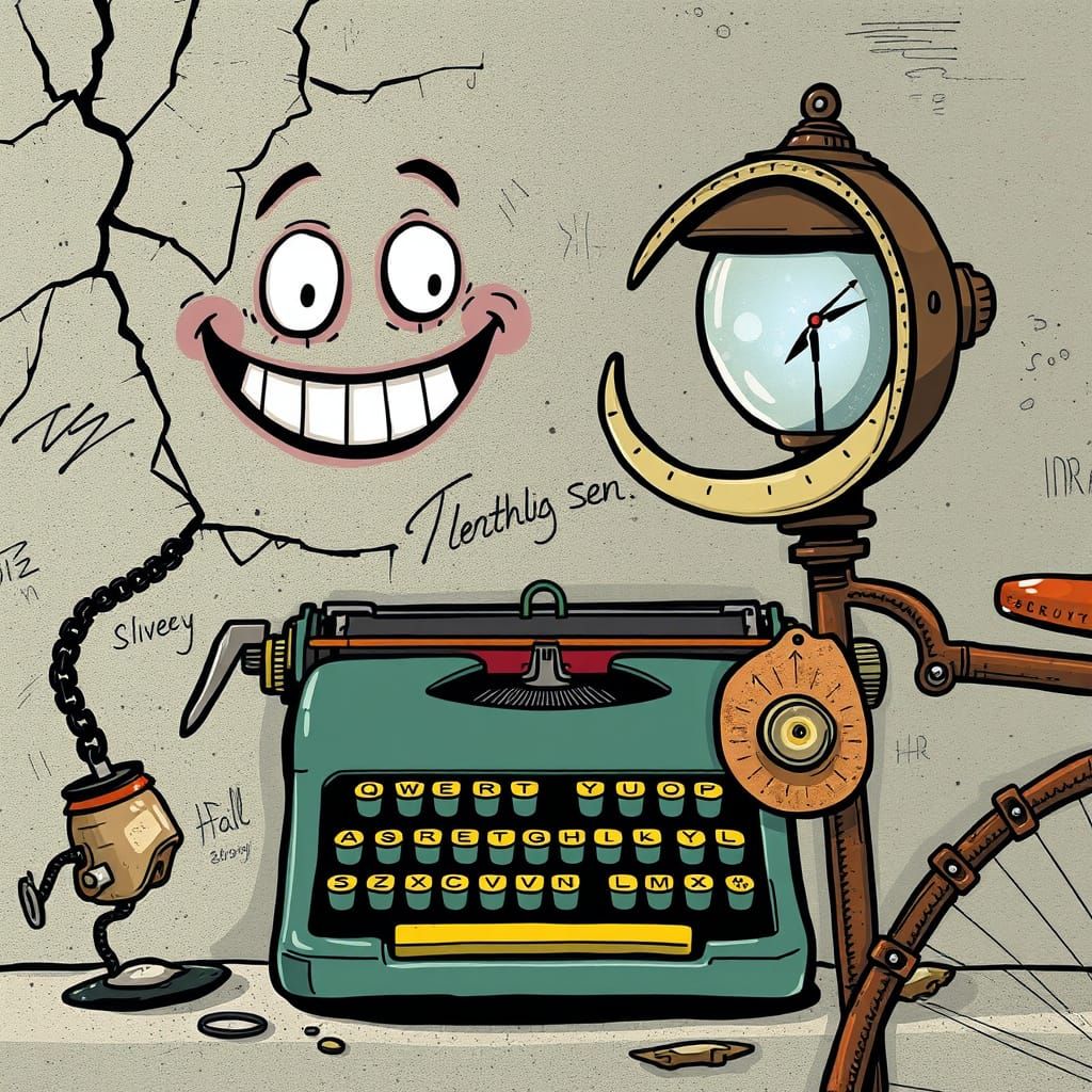 Whimsical World of Hidden Faces Revealed