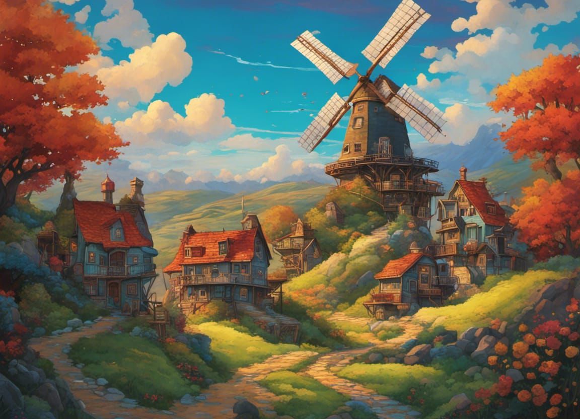 Valley of the Wind (C)