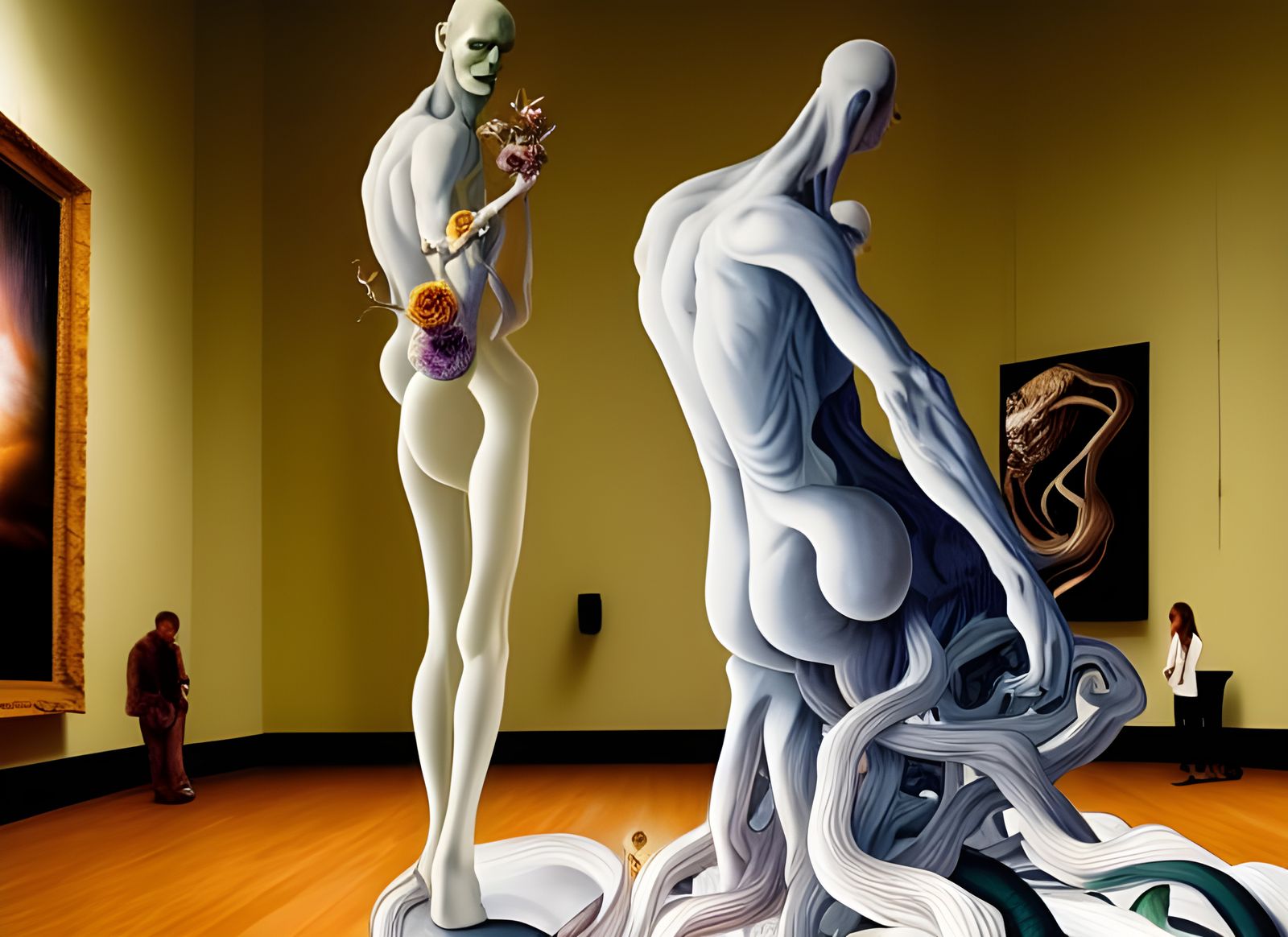 Phantasms Blossom into Mountains of Flowers: Conceptual Art