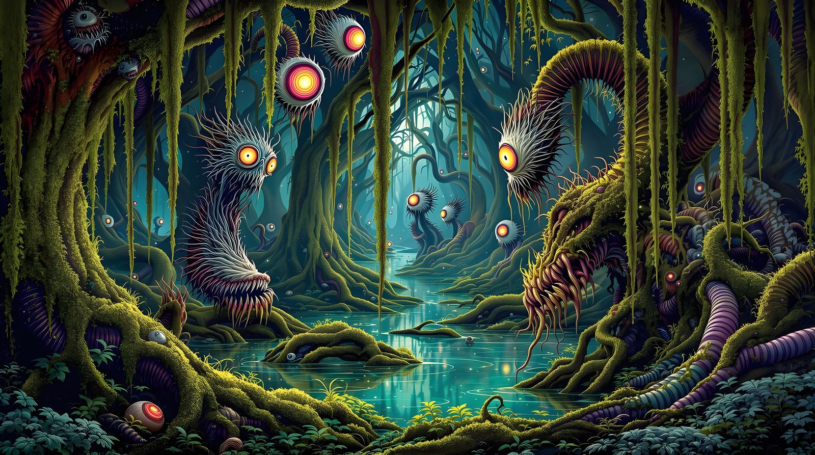 Alien Quagmire: Dr Seuss's Nightmare