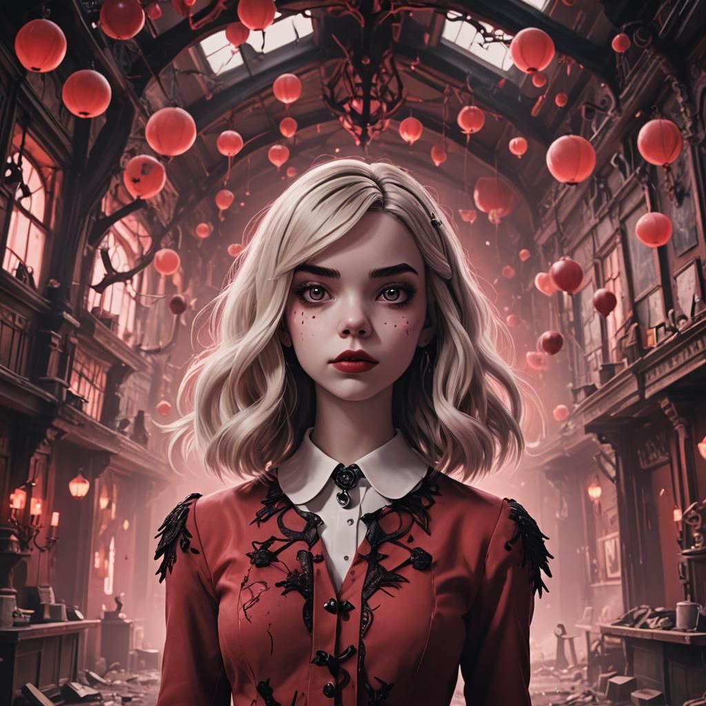 Anya Taylor-Joy as Charlie Morningstar: Digital Painting