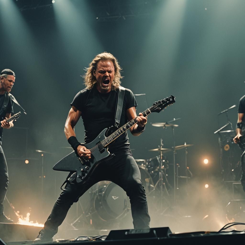 Dramatic Cinematic Film Still in 35mm