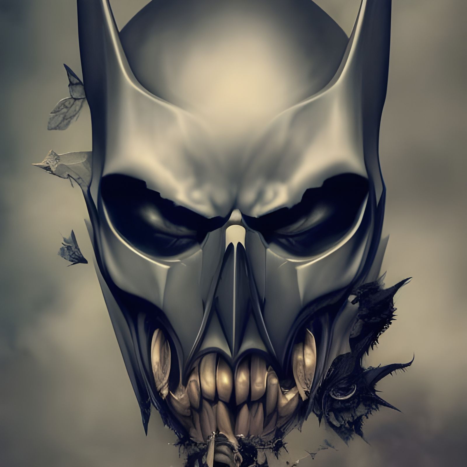 Batman Skull