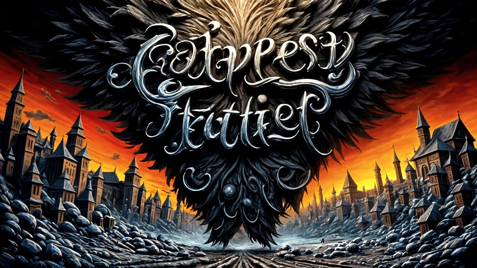 MOD FIESTA Typography Art