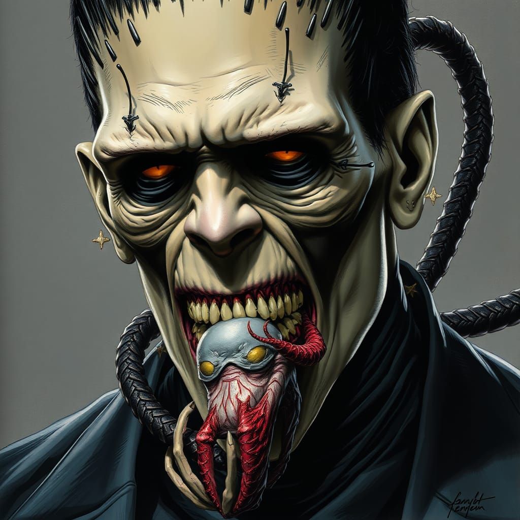 Monster’s Parasite