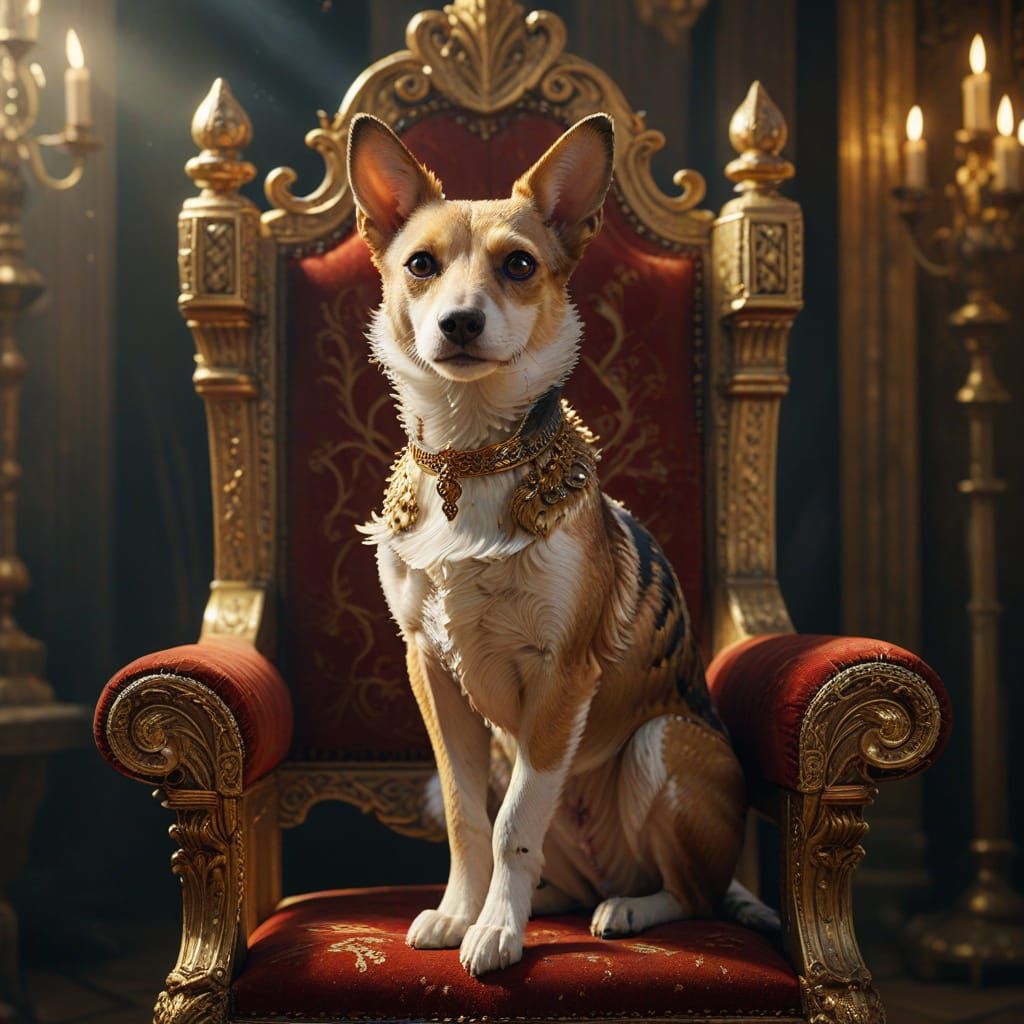 Regal Dog