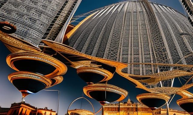 Barcelona: A Hyperdetailed Photorealistic Masterpiece