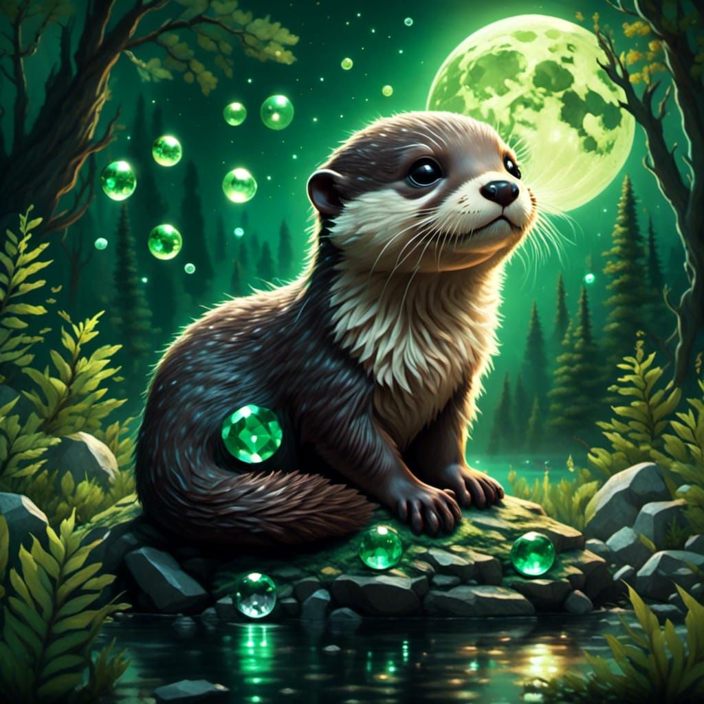 Green Otter
