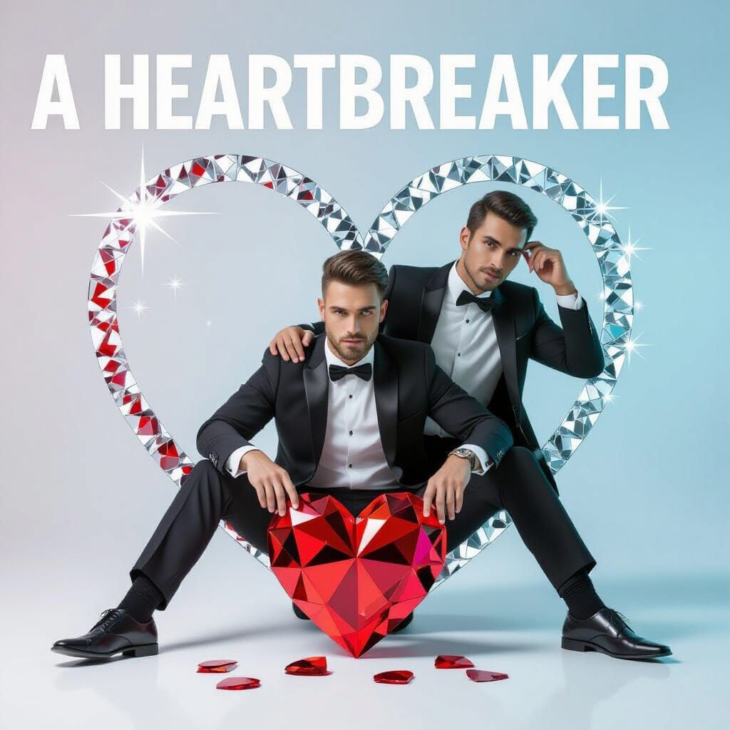 Minimalist Heartbreaker Illustration