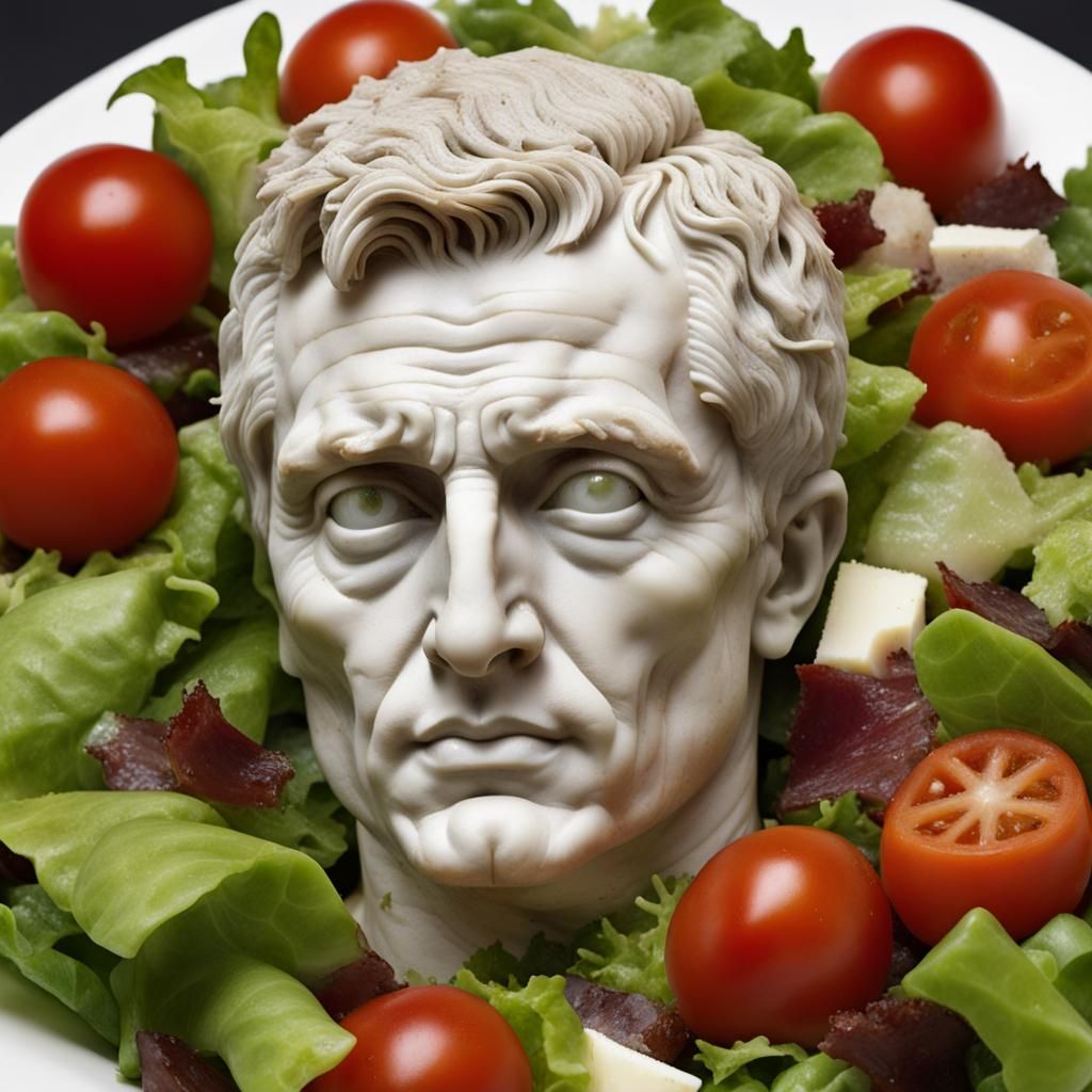 Julius Caesar Salad: A Culinary Portrait