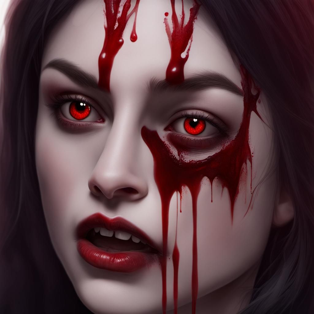 Vampire and Human Blood Sharing