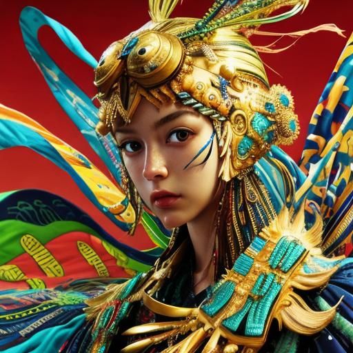 Detailed CGI Masterpiece in Photorealistic 3D