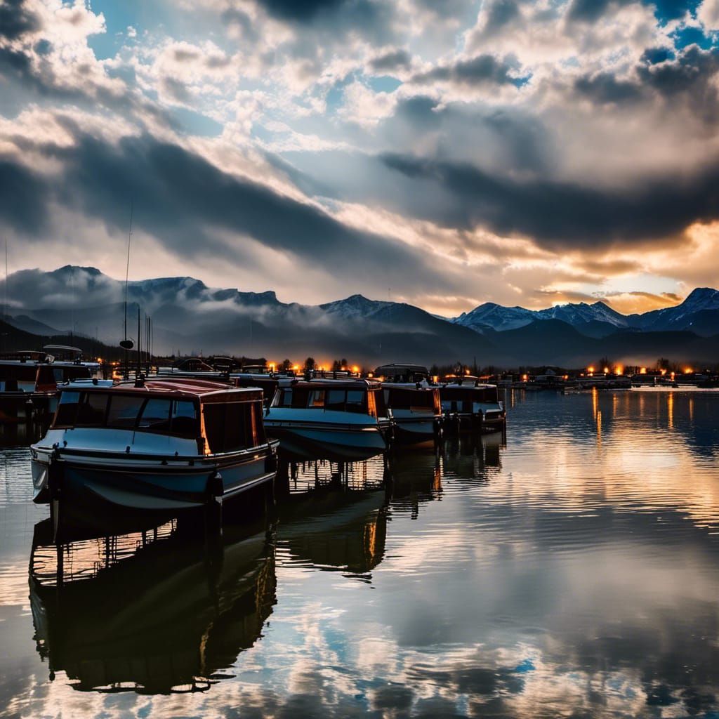 Visionary Double Exposure in Shattered Glass Style