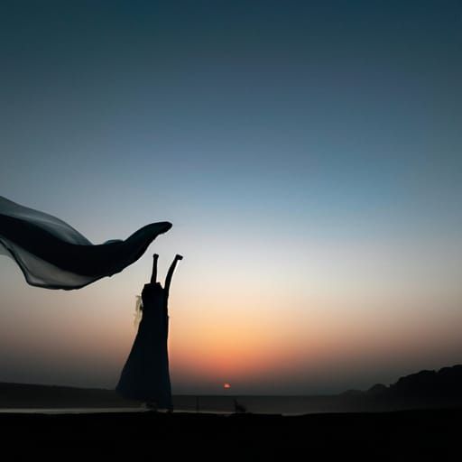 Symbolic Silk Thread: A Grounding Tether