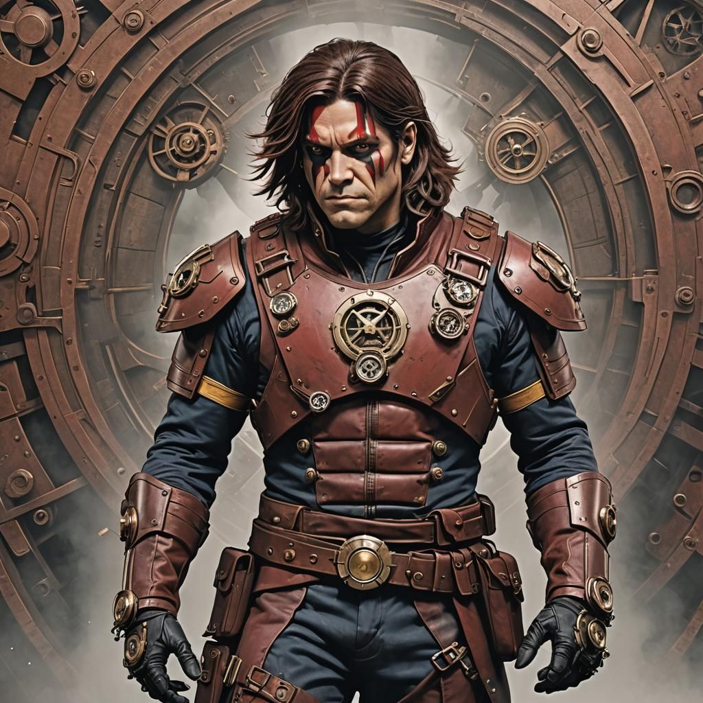 Steampunk Warpath: X-Men Reimagined