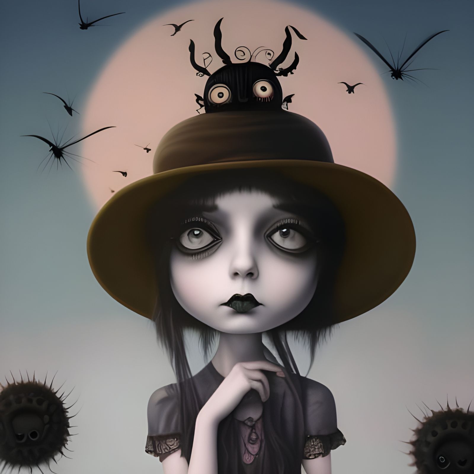 🖤 I Myself am Strange and Unusual | Lydia Deetz 🖤