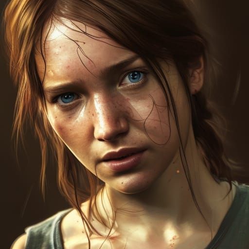 The Last of Us: Hyperdetailed 8K Portrait