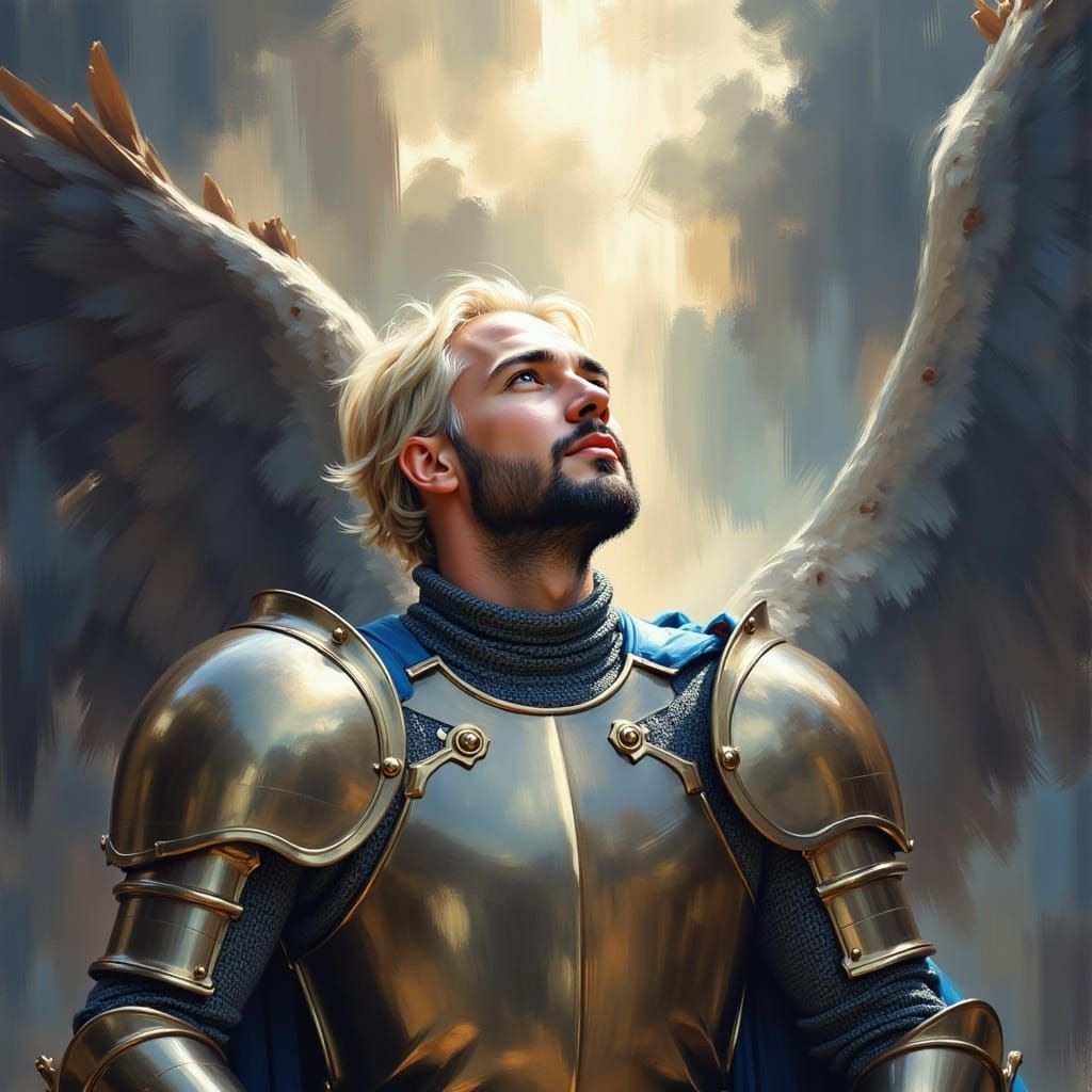 Knight Seeks Guidance in 2.5D Realism