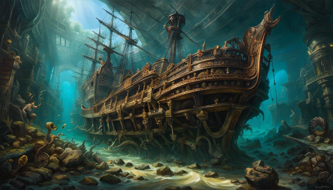 Sunken Ship / contender