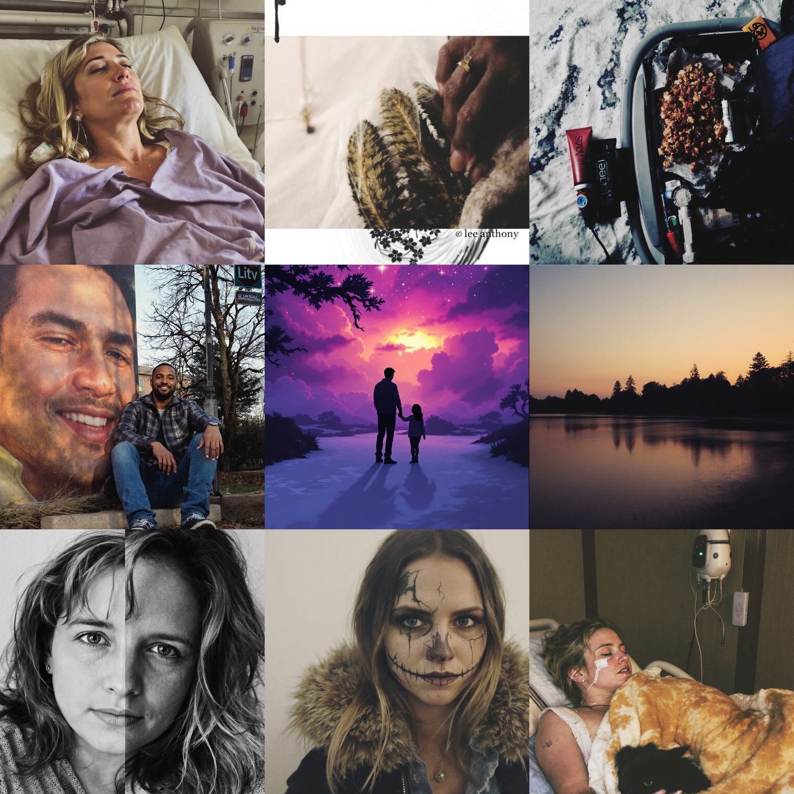 Poignant Depiction of Grief and Loss