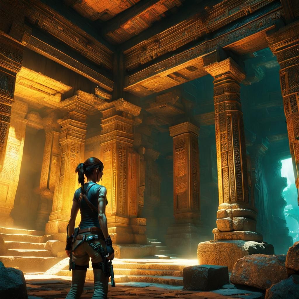 Tomb Raider Opens Sarcophagus: Fantasy Masterwork