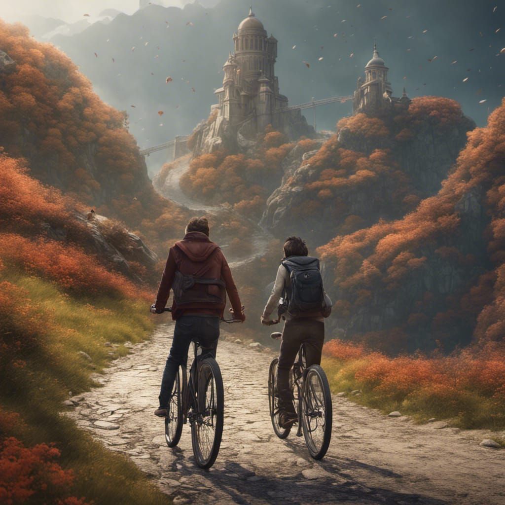 Fantasy Cycle Ride