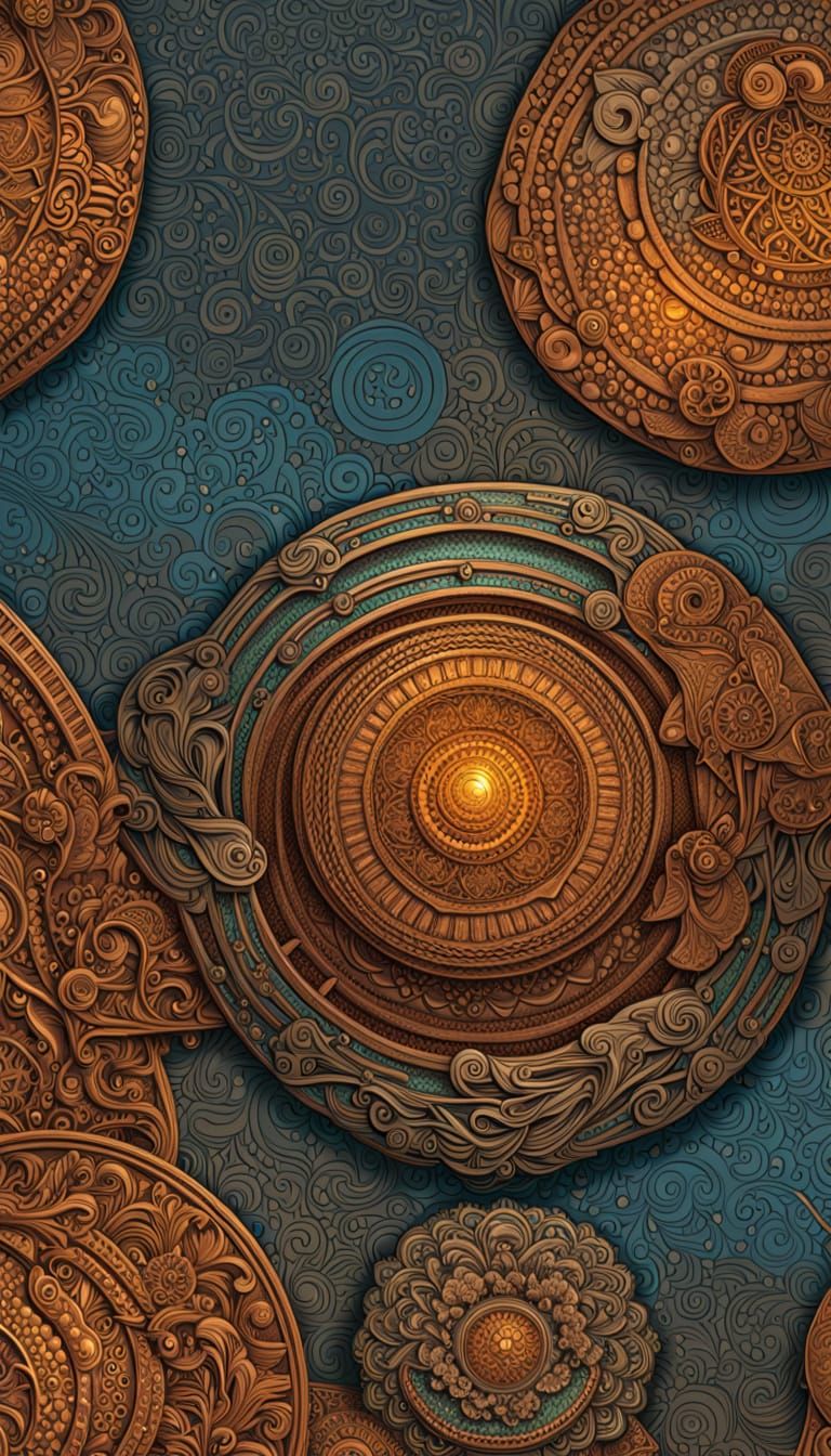 Wollomi Expressed in Four Distinct Artistic Styles