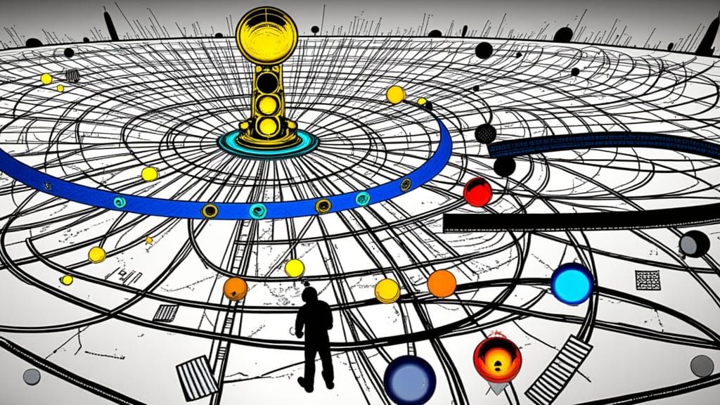 Cosmic Resort on the Moon: Hyper-Realistic Digital Art