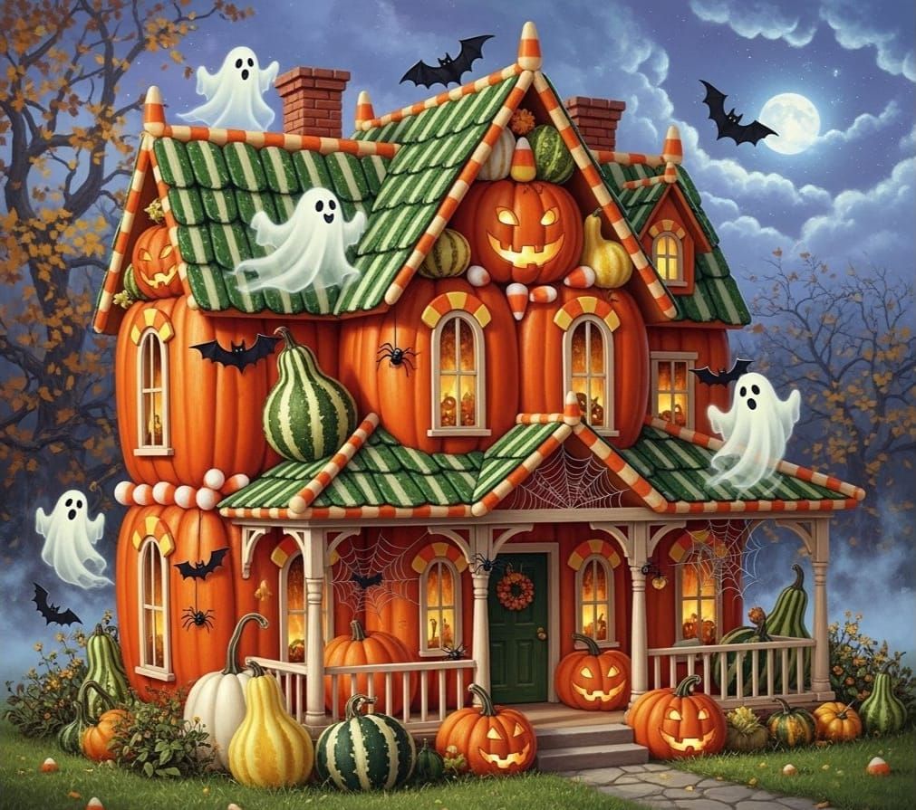 Halloween Mansion