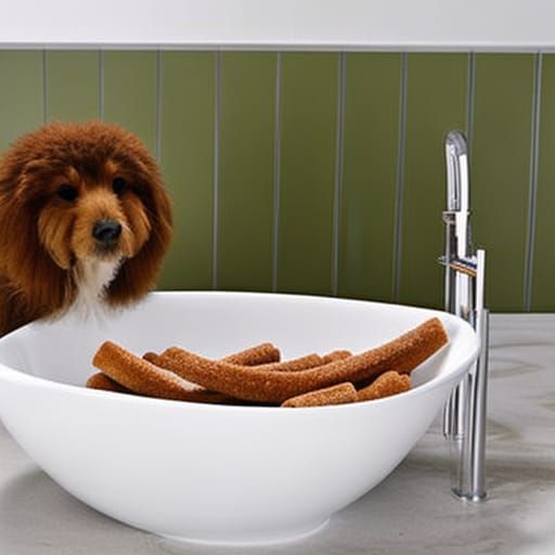 Humorous Take: Bathing as a Luxury
