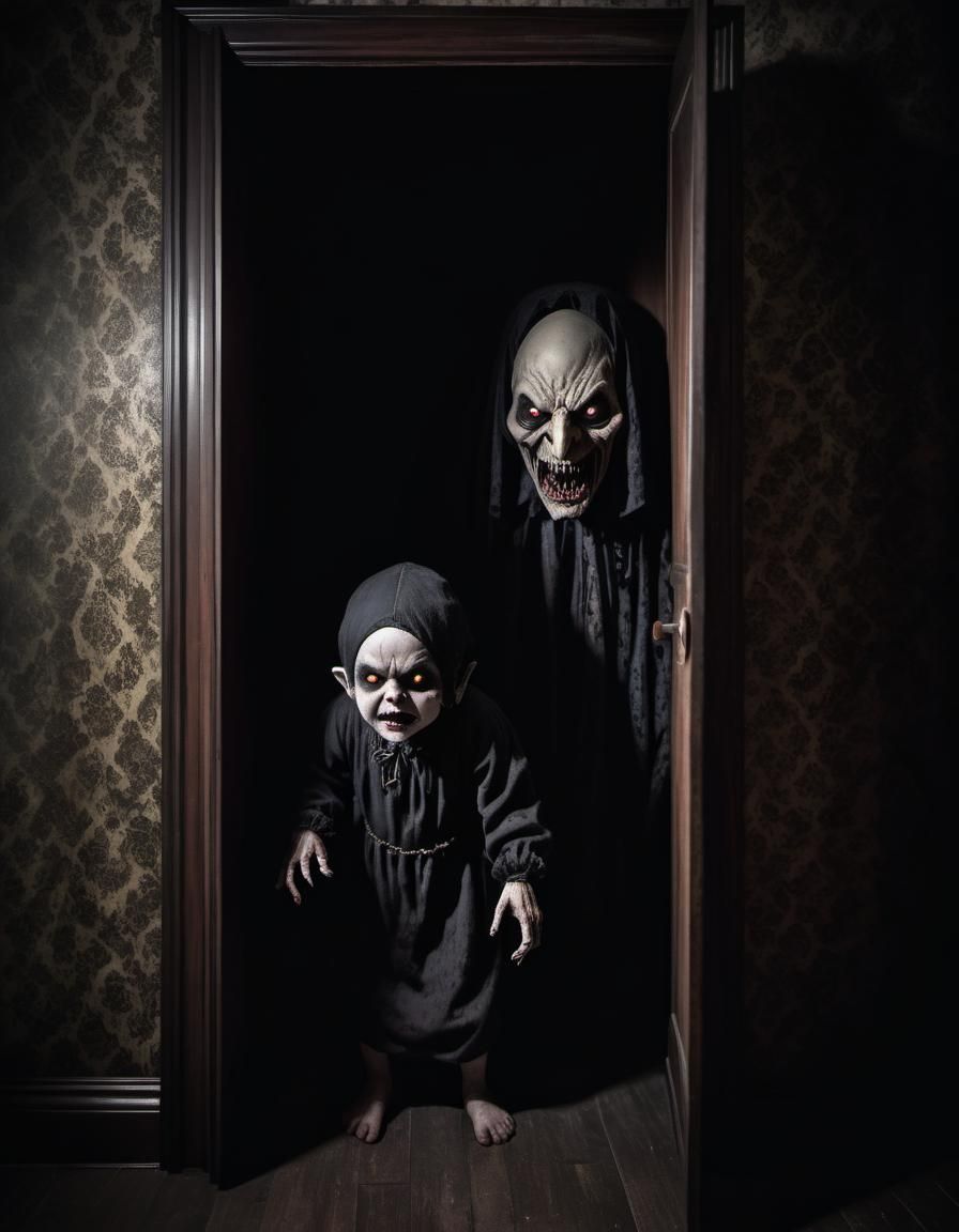 The bogeyman and his girl